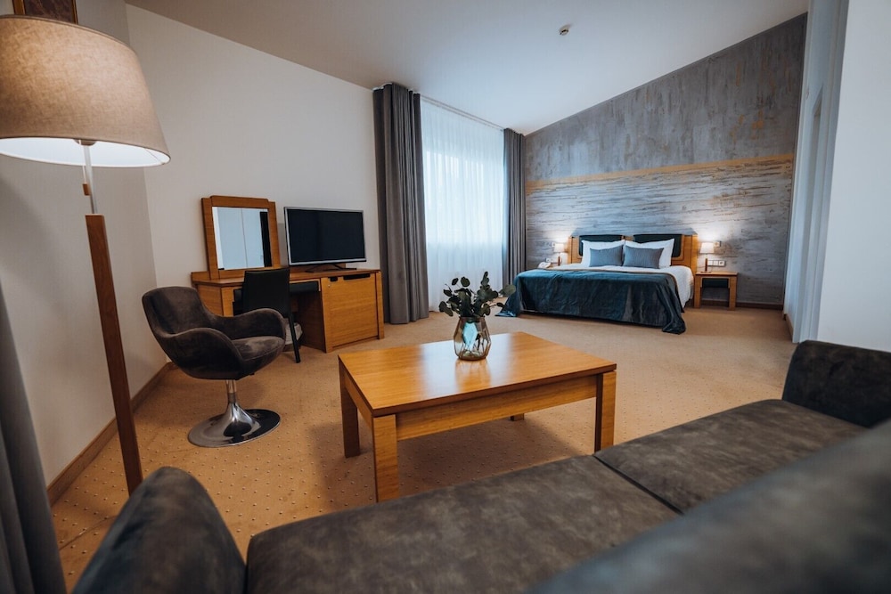 Apartment with terrace and SPA access photo 1