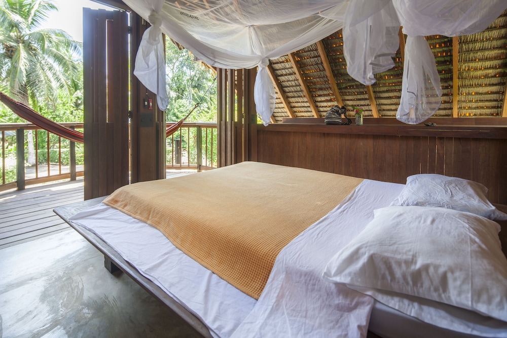 Design Cabin, Multiple Beds, Balcony, Garden View (Janano) photo 1
