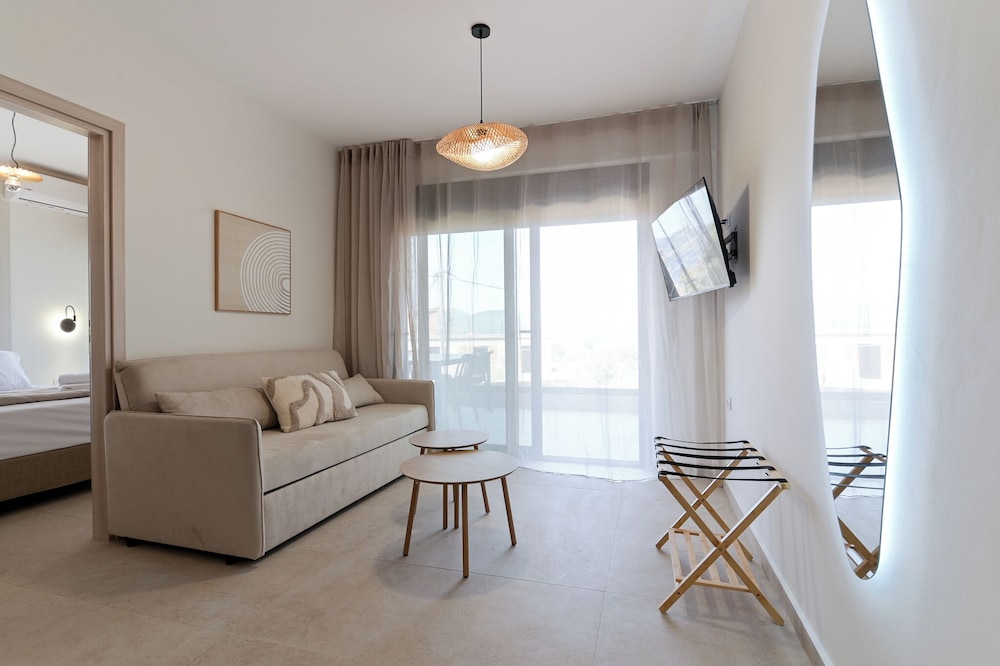 Deluxe Apartment, Balcony, Sea View