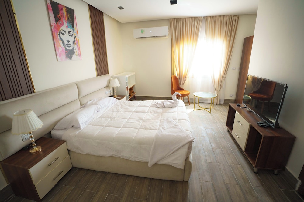 Luxury Double Room, Garden View