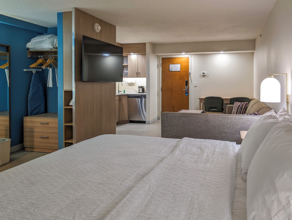 Studio Suite, 1 King Bed, Accessible, Bathtub - Photo 6