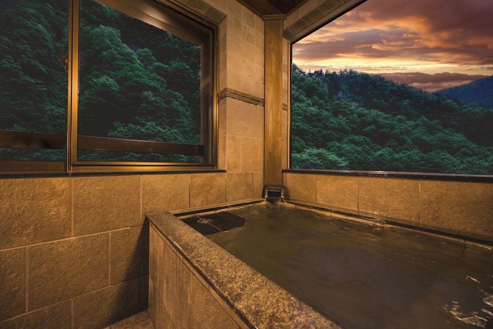 Japanese-style cornerRoom with open-airbath Non Smoking (26sqm)