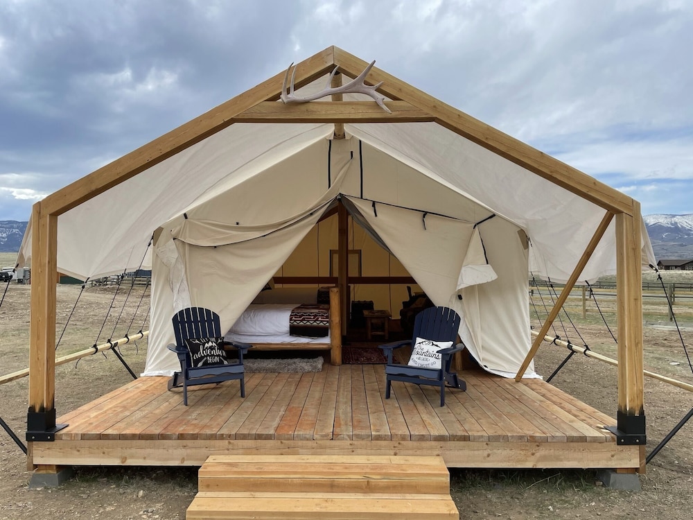 Premier Tent, 1 Bedroom, Non Smoking, Mountain View photo 1