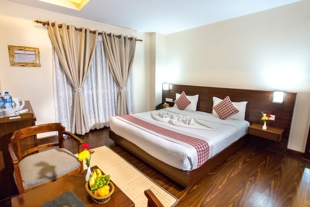Superior Double Room, Balcony