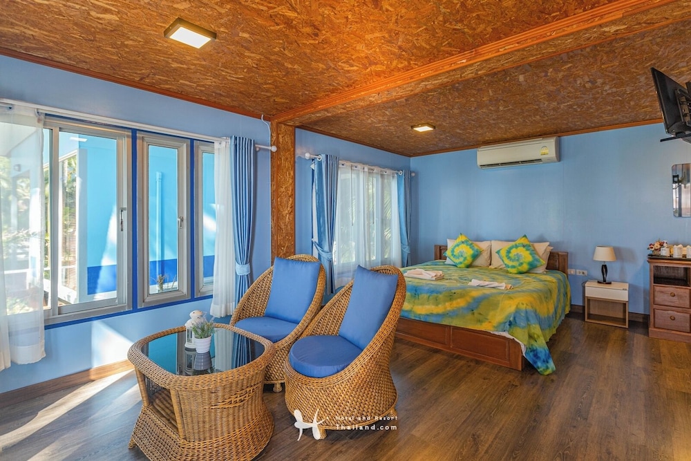 Beach front deluxe with Jacuzzi bathroom