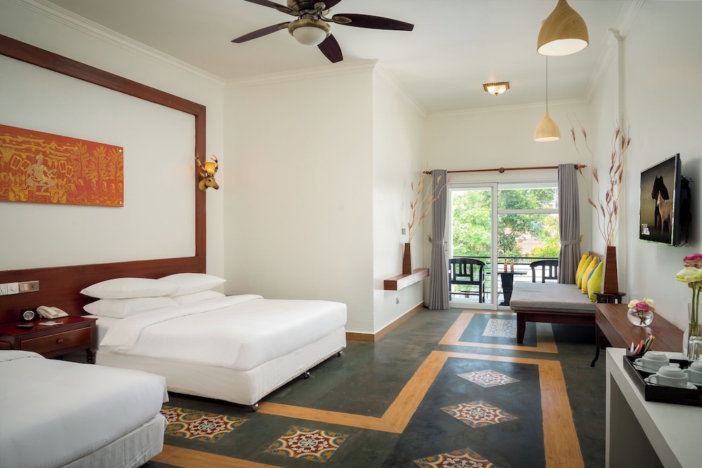 Family Villa, Balcony, Pool View