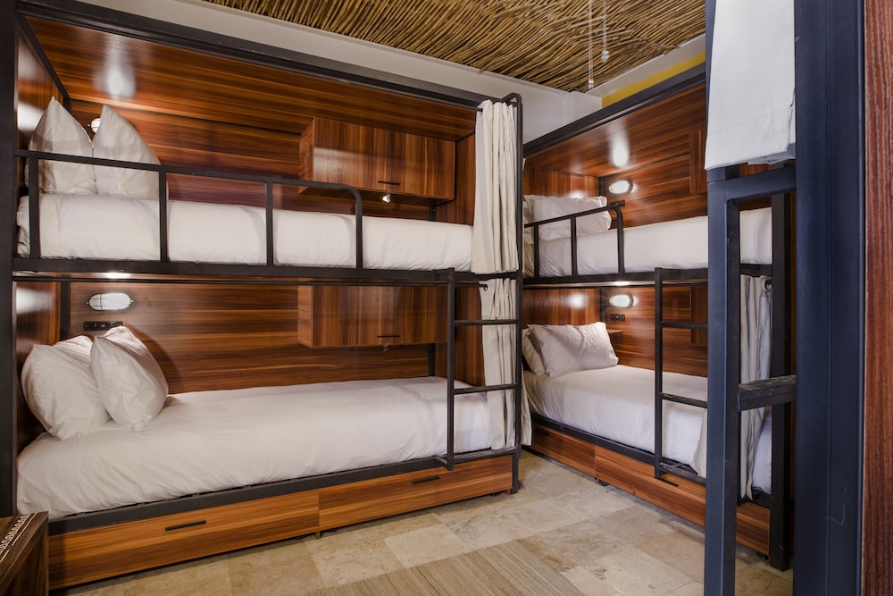 Bed In 8-Bed Dormitory Room