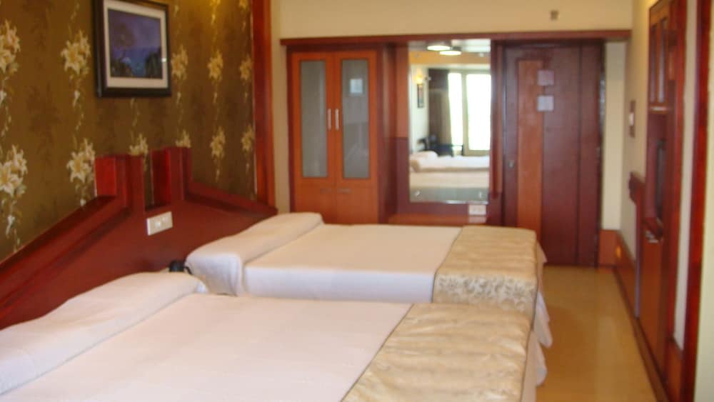 Deluxe Quadruple Room, 1 Bedroom, Sea View photo 1