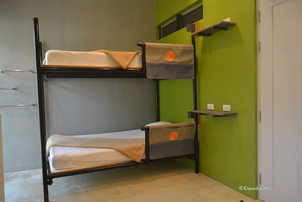 One Bed in Four Bed Mixed Dorm photo 1