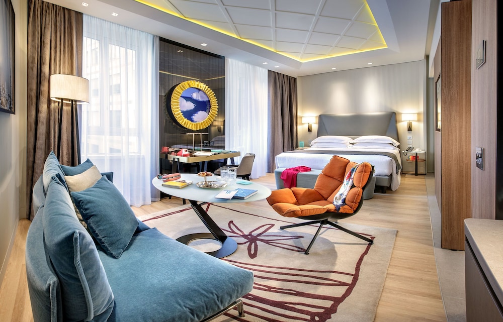 Deluxe Room with Double Bed or Two Single Beds and Wellness Area Access