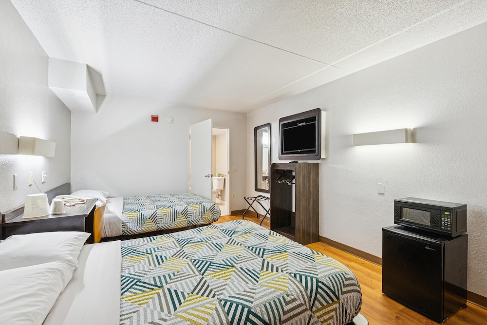 Deluxe Room, 2 Double Beds, Non Smoking photo 2