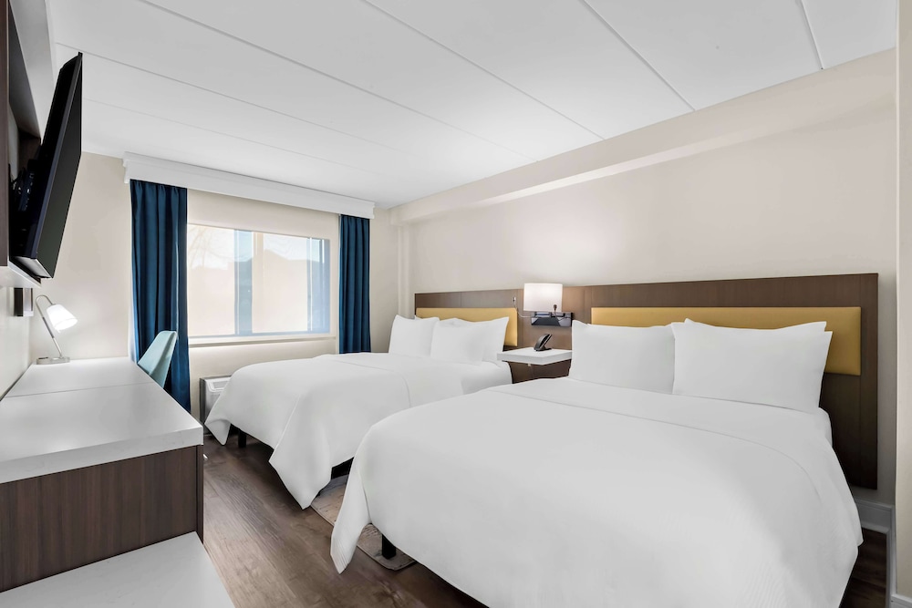 Suite, 2 Queen Beds, Non Smoking, Kitchen (Walk-in Shower;with Sofabed) photo 1