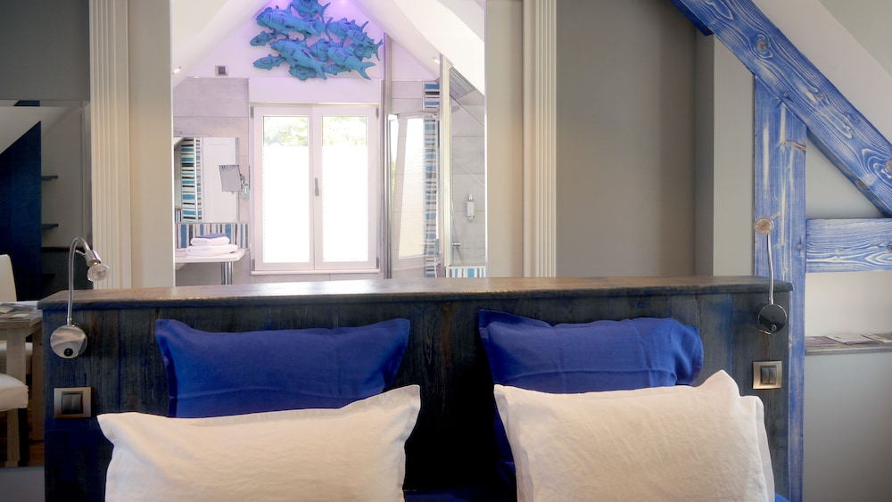 Comfort Double Room, Hot Tub, Sea View