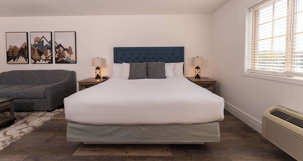 Standard Room, 1 King Bed, Non Smoking, Jetted Tub (Theme Room;Four Poster Bed) - Photo 2