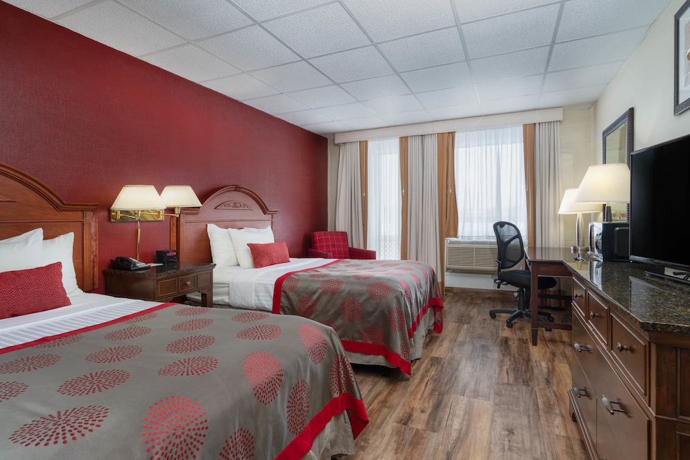 Room, 2 Double Beds, Non Smoking