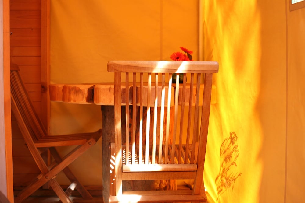Traditional Tent, 1 Queen Bed, Patio photo 2