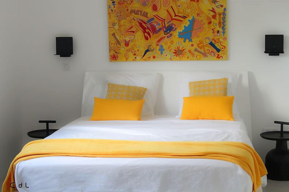 Design Double Room, 1 Queen Bed, Terrace, Garden Area photo 1