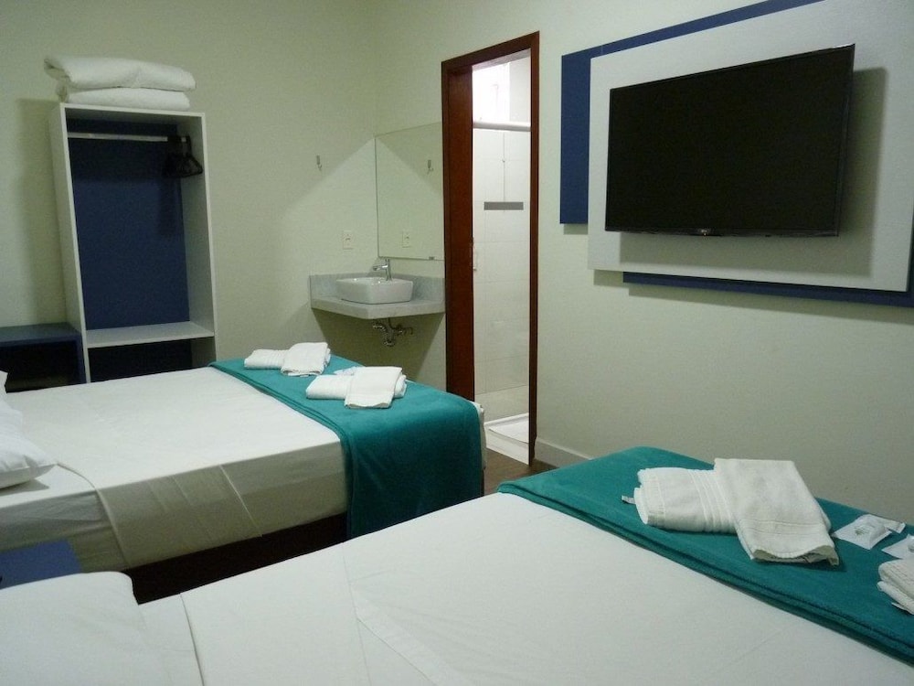 Quadruple Room, 2 Double Beds