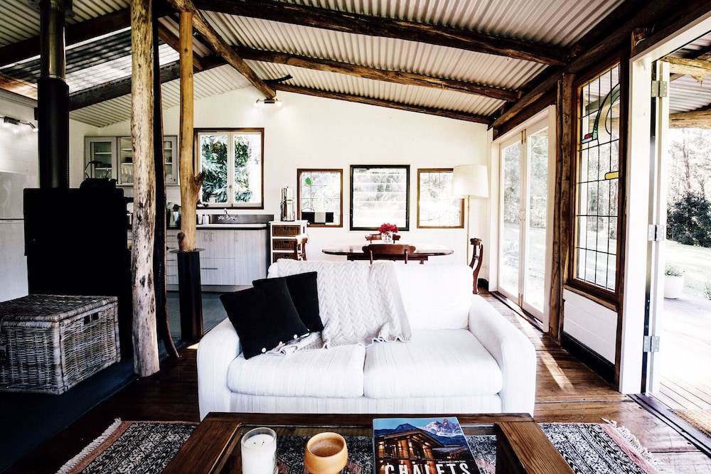 Romantic Cabin, 1 Bedroom, Bathtub, Garden View