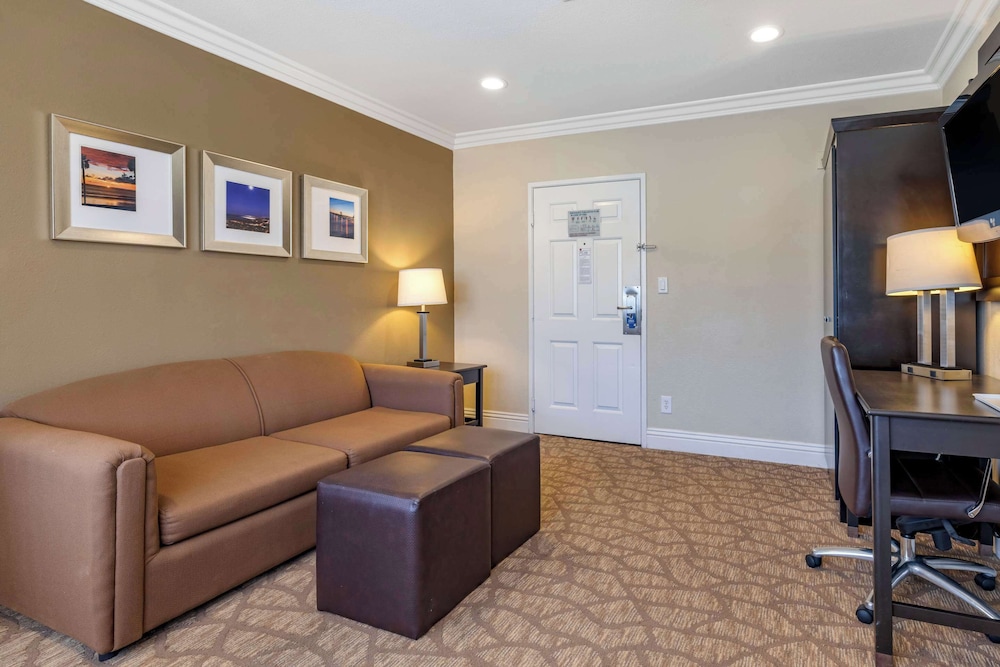 Suite, 1 King Bed with Sofabed, Non Smoking - Photo 3