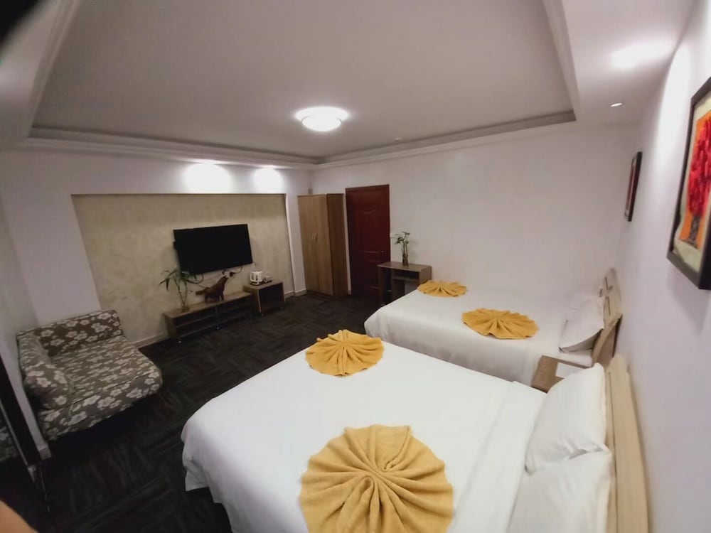 Family Room, 2 Double Beds