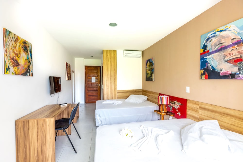 Deluxe Triple Room, Multiple Beds, Garden View photo 3