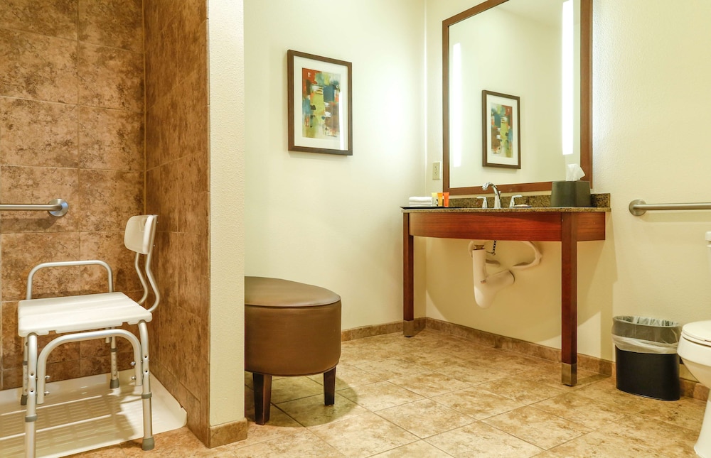 Suite, 1 King Bed, Accessible, Fireplace (Pet Friendly;with Sofabed) - Photo 4
