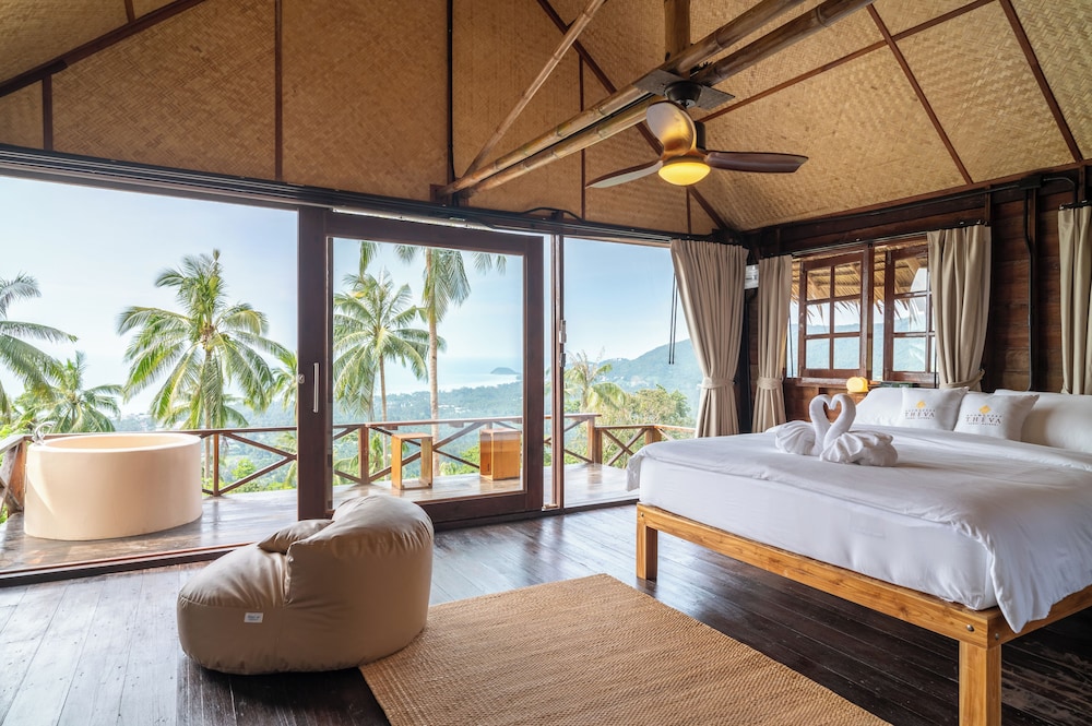 Deluxe Double Room, Sea View
