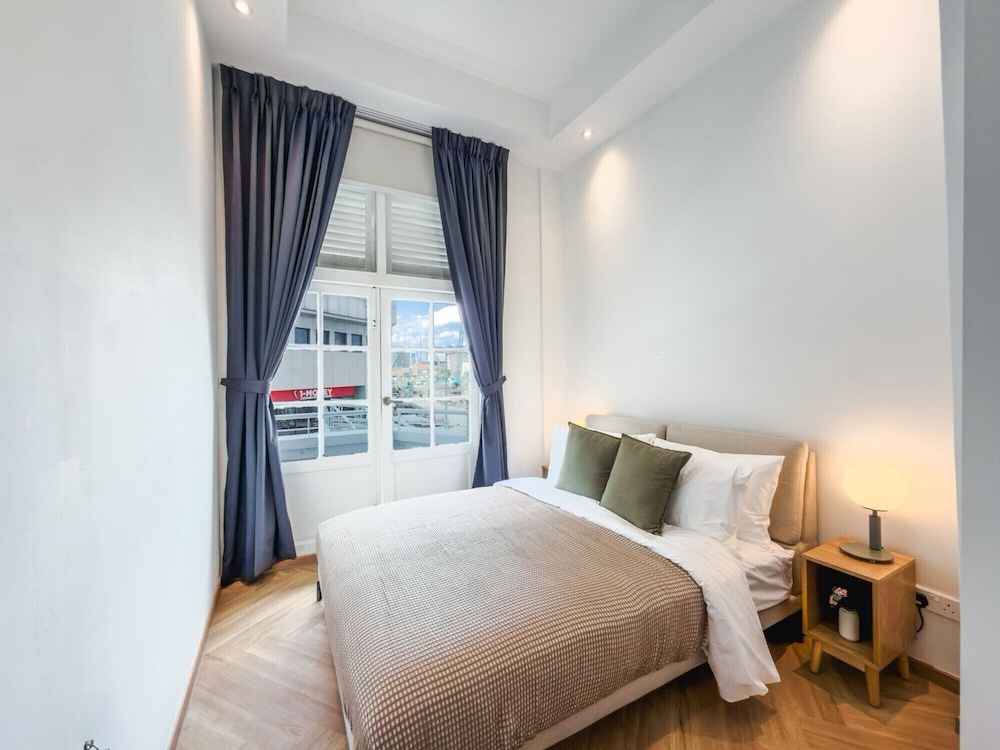 Family Apartment, 3 Bedrooms, Balcony, City View