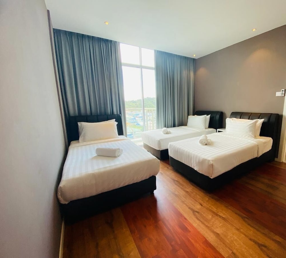 Apartment, 2 Bedrooms, Balcony
