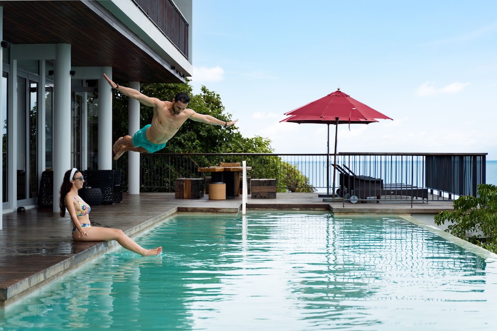 Penthouse, 2 Bedrooms, Private Pool, Ocean View (Extreme WOW Ocean Haven) - Photo 10