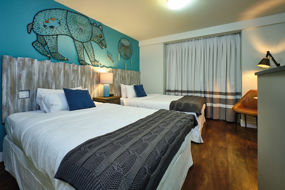 Deluxe Room, 2 Double Beds photo 1