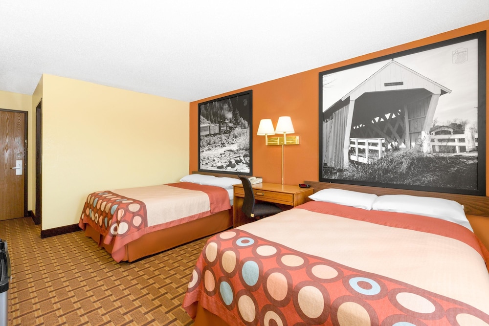 Double Room, 2 Double Beds, Smoking - Photo 3
