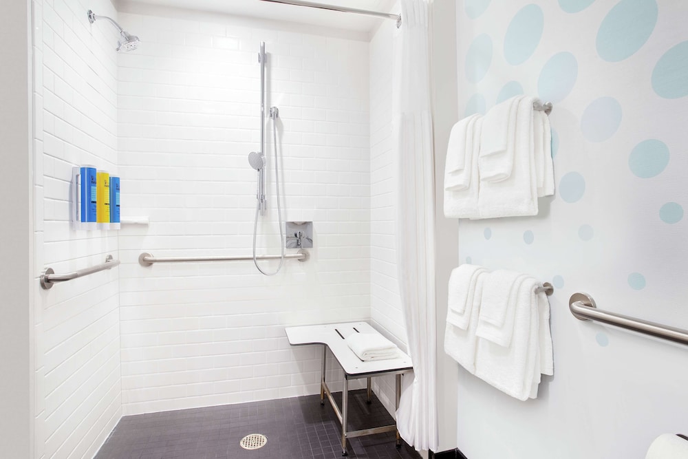 Room, 1 King Bed, Accessible (Hearing, Roll-in Shower) - Photo 4
