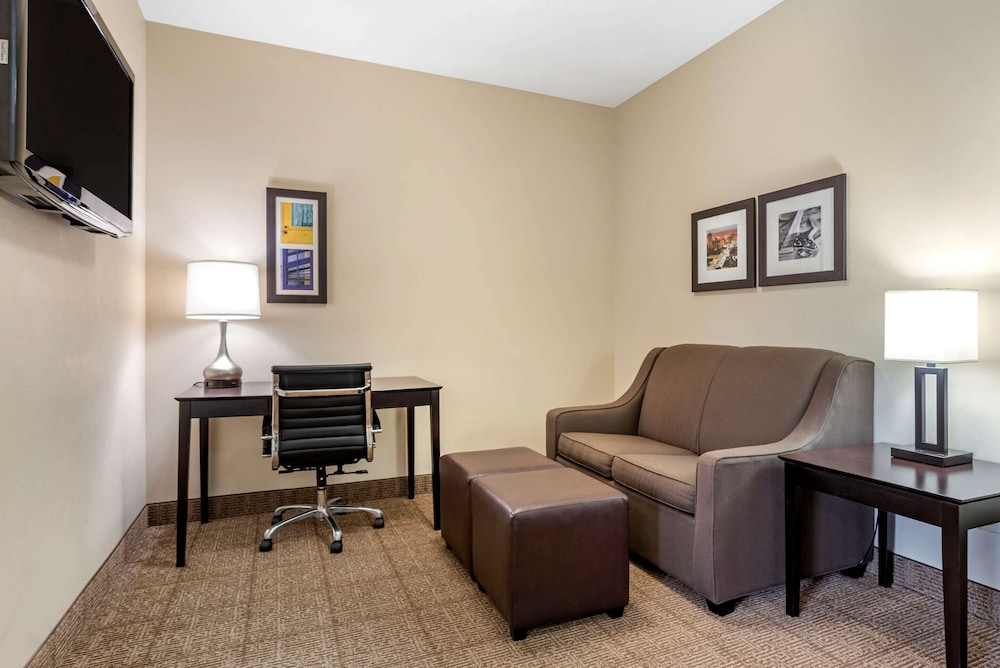 Suite, 1 King Bed, Non Smoking, Separate Seating Area and Wet Bar - Photo 1