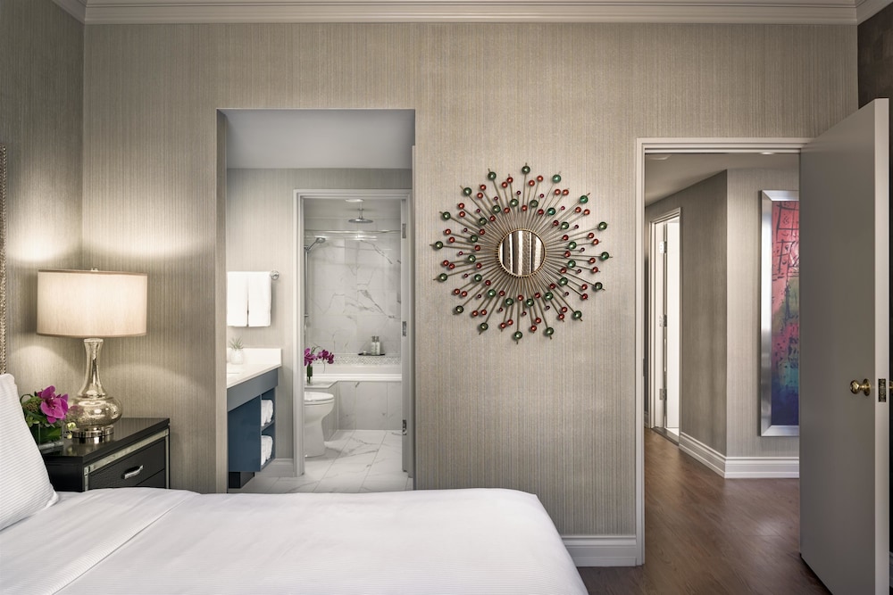 Suite, 2 Bedrooms, Non Smoking, Refrigerator (Penthouse)