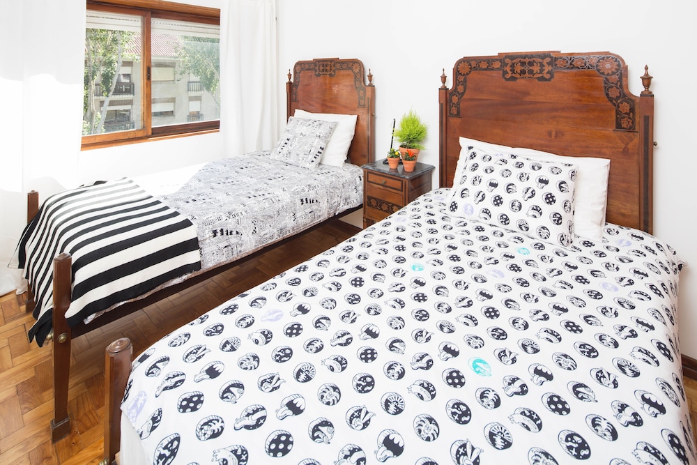 Quarto Twin (Sardinha), Banheiro Compartilhado