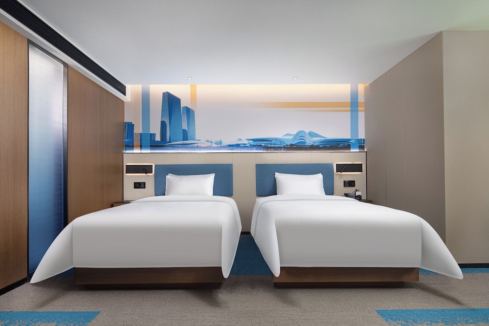 Business Double or Twin Room, 2 Double Beds