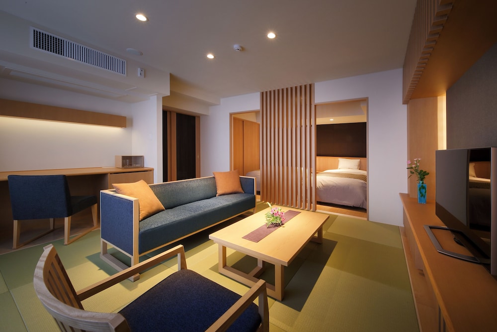 Premium Suite, with Open Air Bath (HANA/KI) photo 1