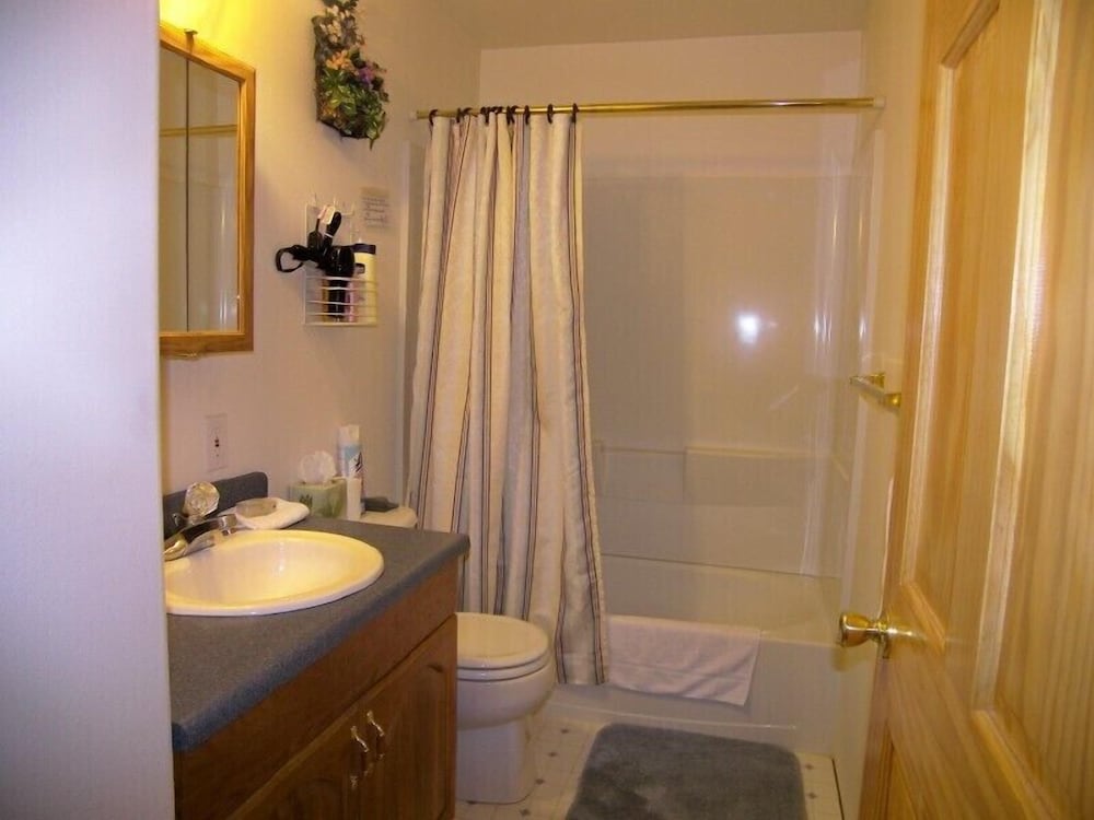 Panoramic Room, 1 Queen Bed, Shared Bathroom, Mountain View photo 3