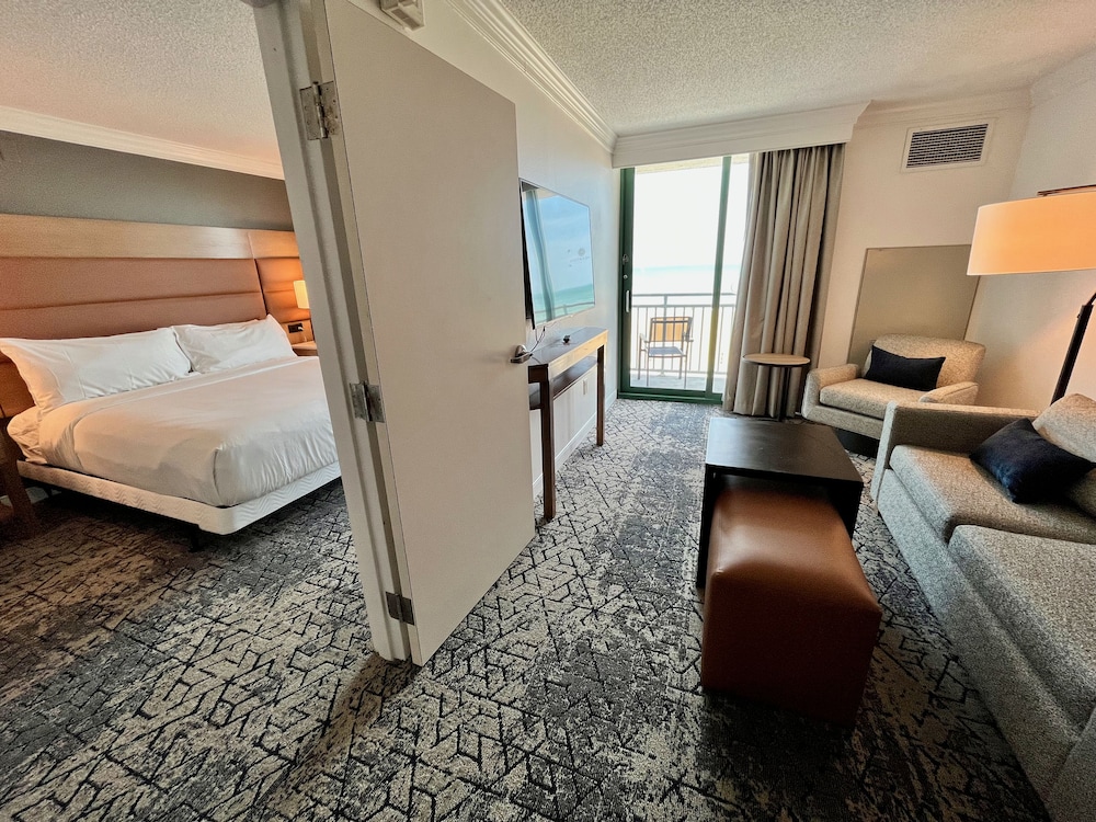 Studio Suite, Multiple Beds, Balcony, Pool View - Photo 1