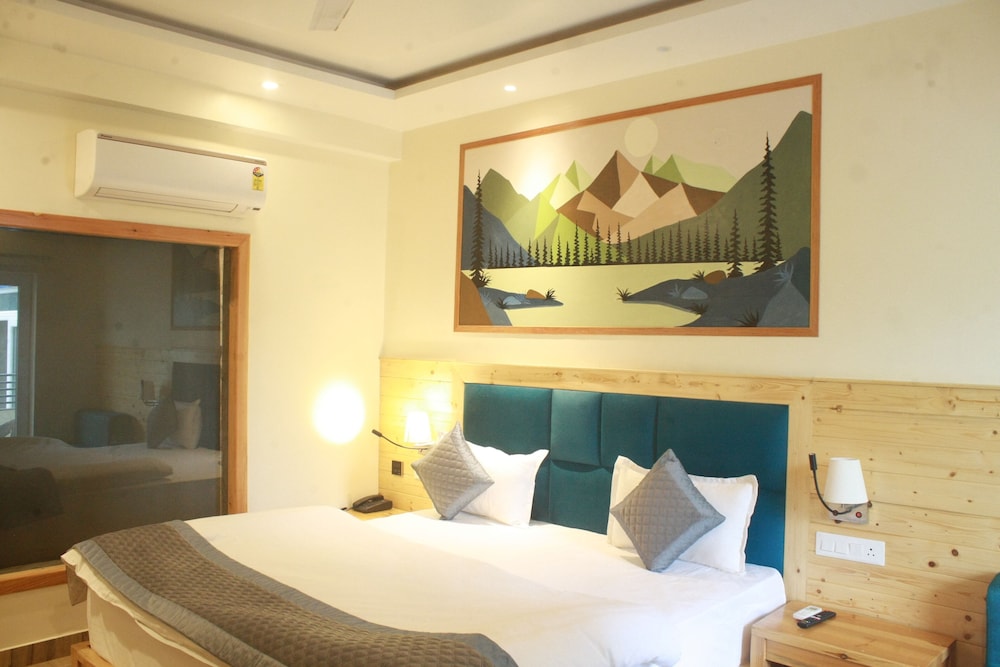 Deluxe Double Room, Balcony
