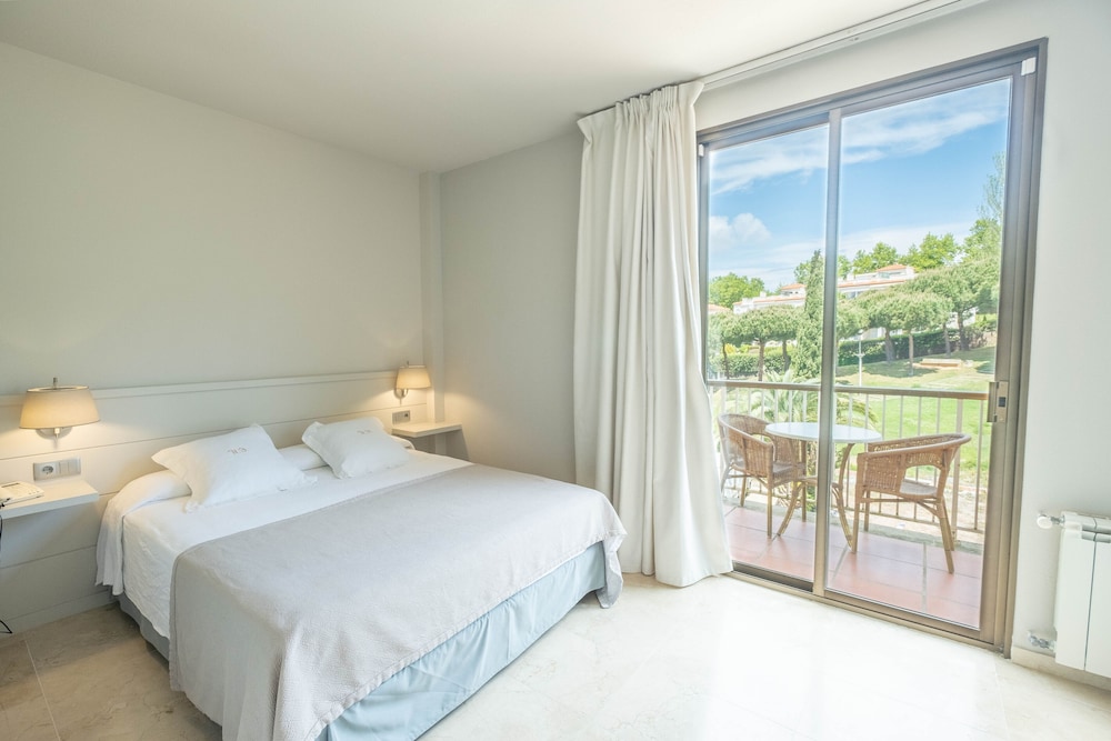 Habitación Doble Estándar, Balcón