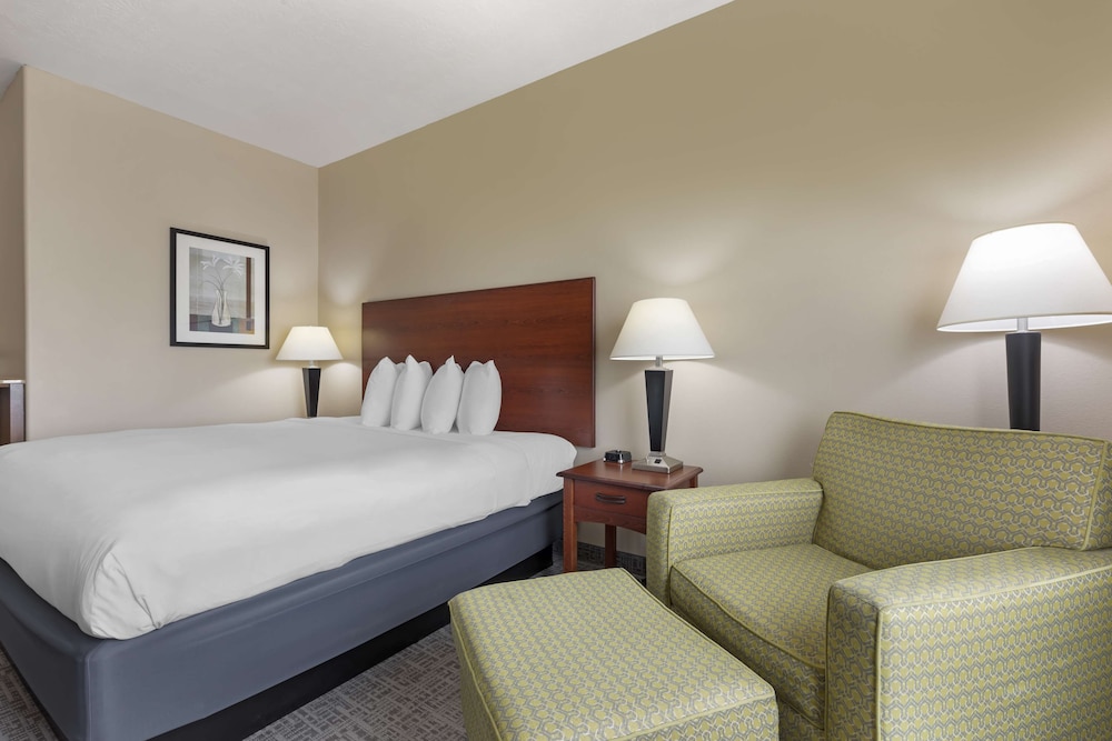 Standard Room, 1 King Bed, Accessible, Refrigerator & Microwave photo 2