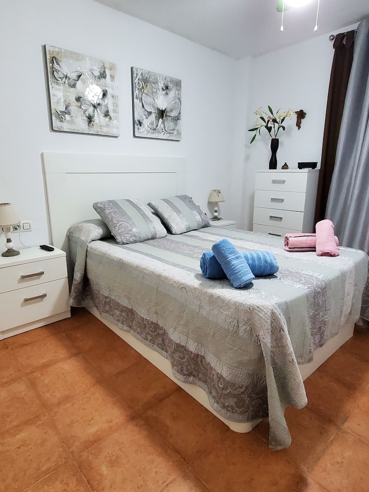 Apartamento, Vista al Jardín