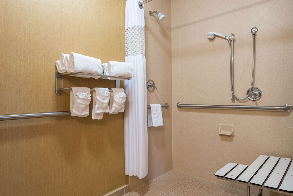 Suite, 1 King Bed, Accessible (Mobility & Hearing, Roll-in Shower) - Photo 3