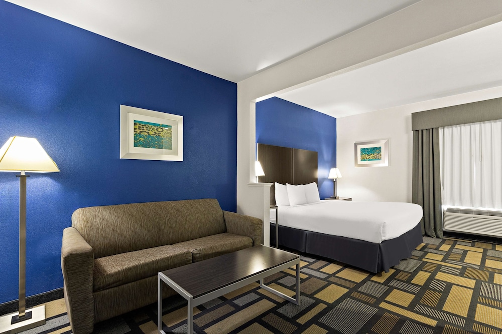 Suite, 1 King Bed, Accessible, Non Smoking (Refrigerator & Microwave) - Photo 2