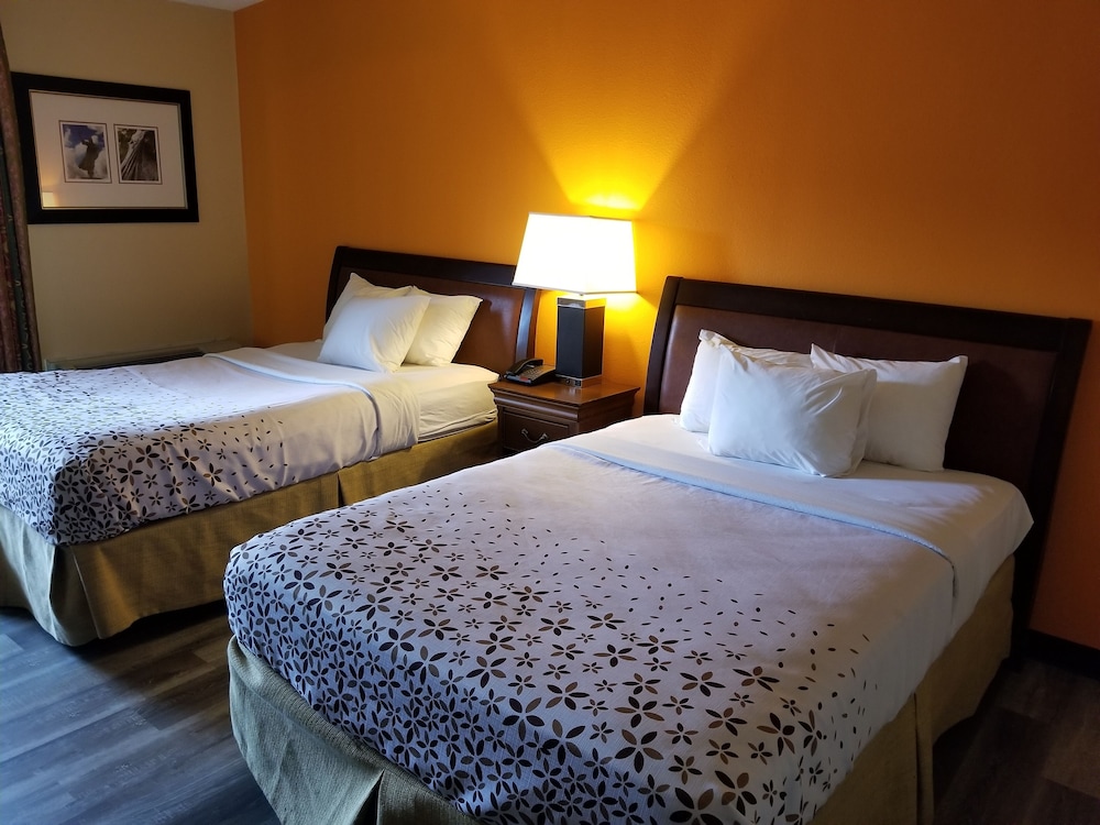 Standard Double Room, 2 Double Beds, Non Smoking, Mountain View