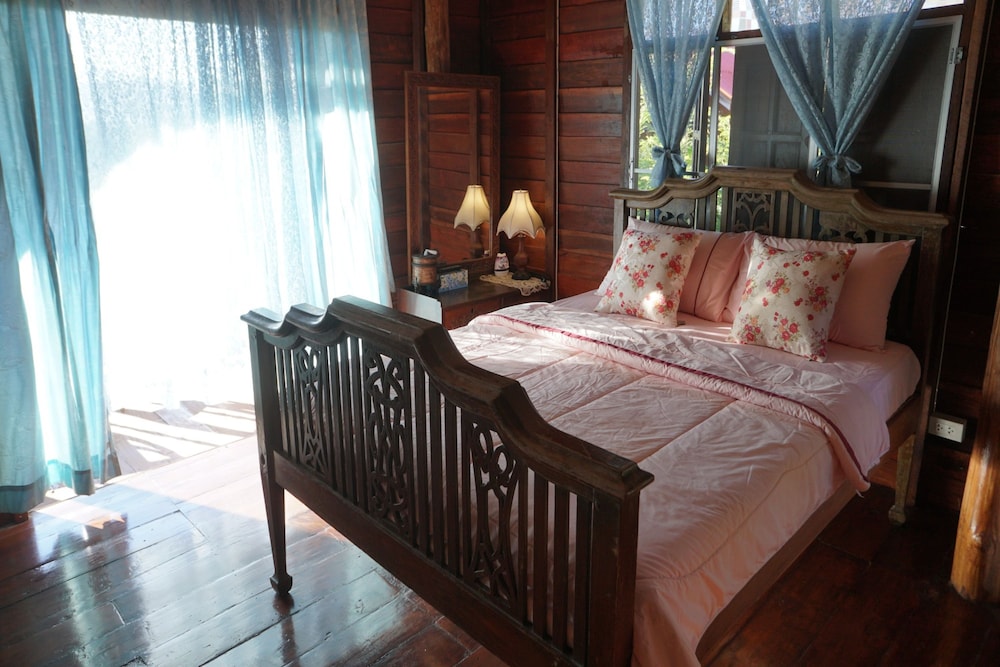 高级小屋,山景