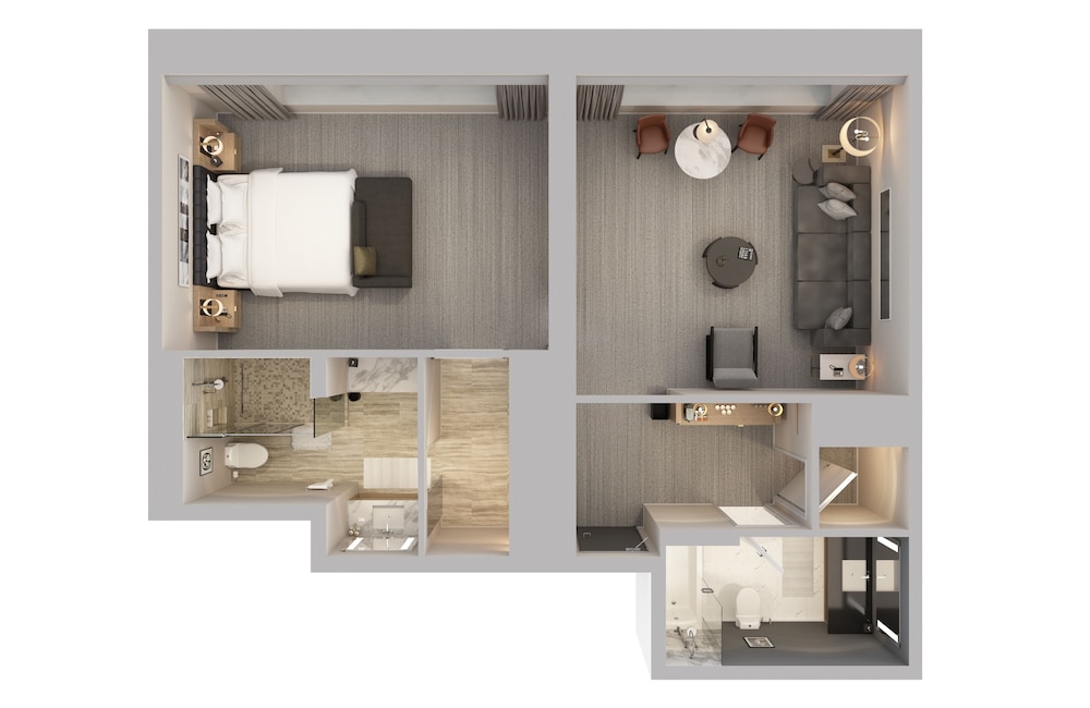 Suite, 1 Bedroom, Tower - Photo 4